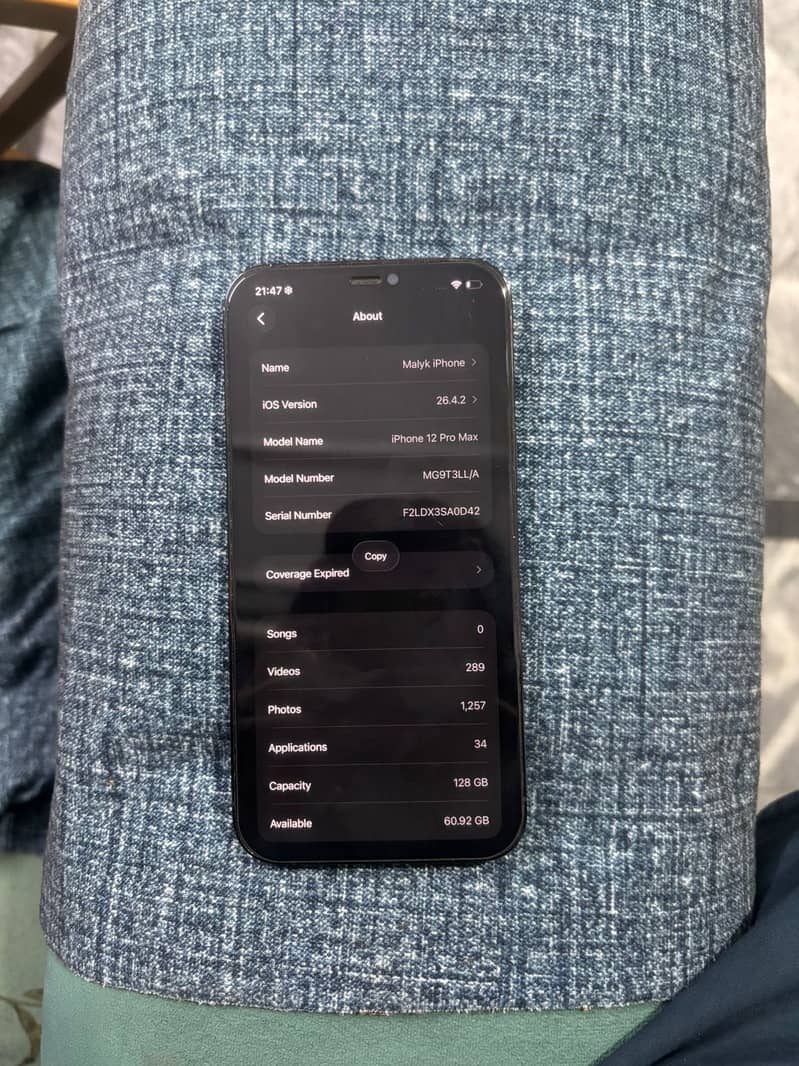 iPhone 12pro max 1