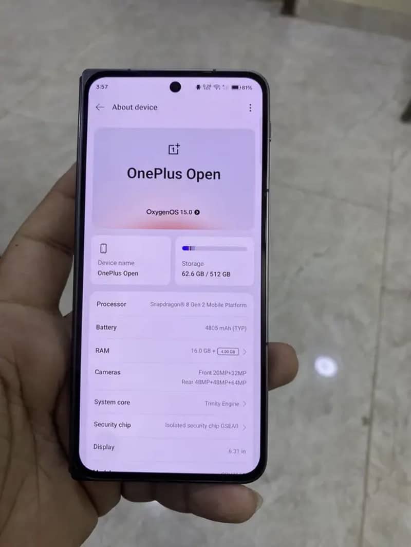 Oneplus Open 1