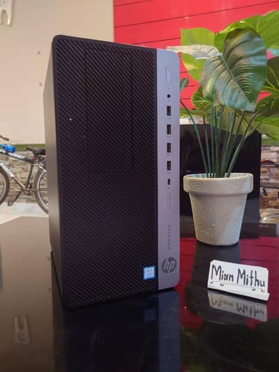 HP ProDesk 600 G4 Core i5 8th Gen | 120g SSD | Office / Freelancing PC