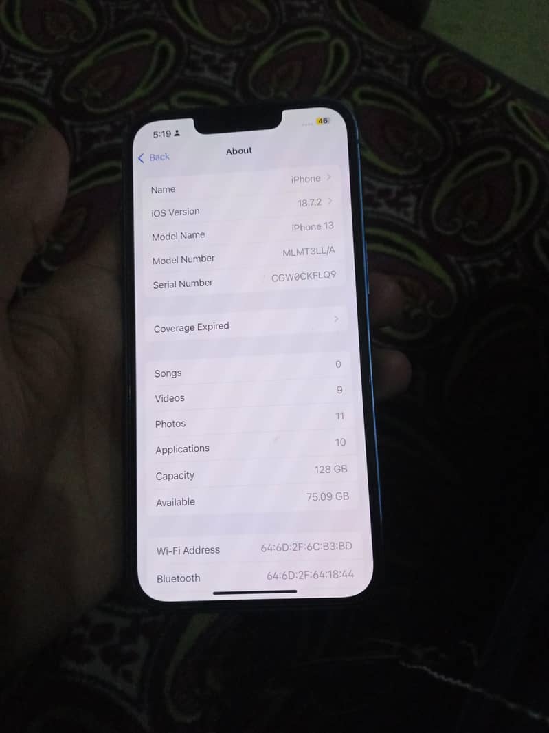 iPhone 13 4
