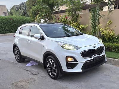 KIA SPORTAGE AWD MODEL 2022 END