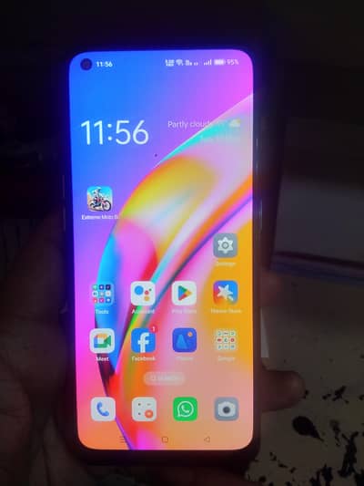Oppo f19 pro  8+4   128