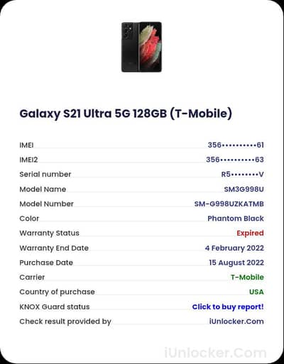 Samsung Galaxy S21 Ultra
