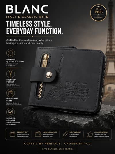 TIMELESS STYLE. EVERYDAY FUNCTION.
