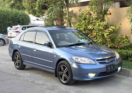 HONDA CIVIC ORIEL UG 2006