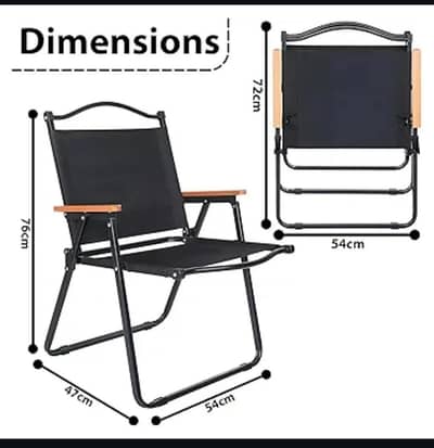 Foldable Chair luxury