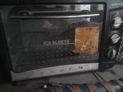 baking oven