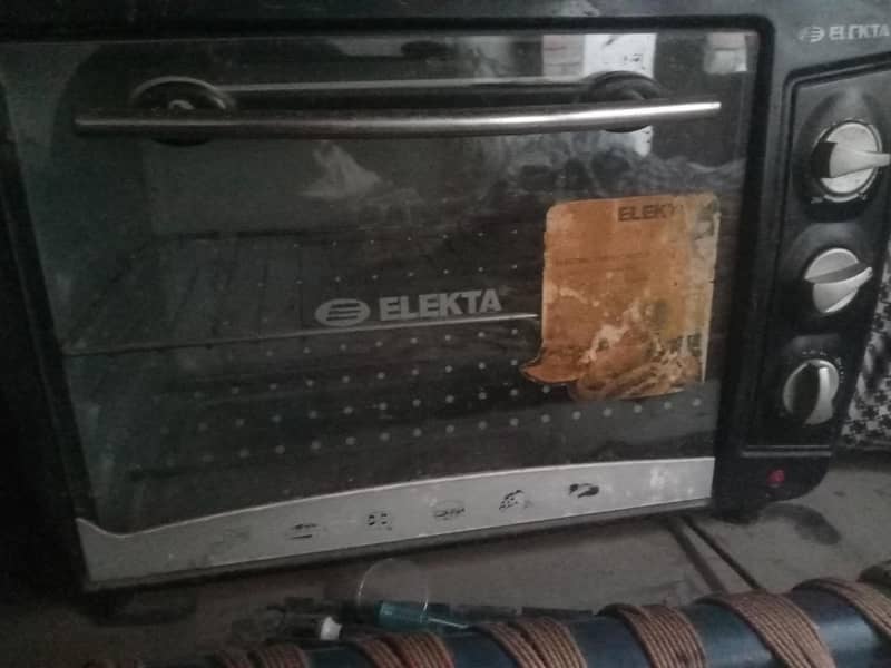 baking oven 0
