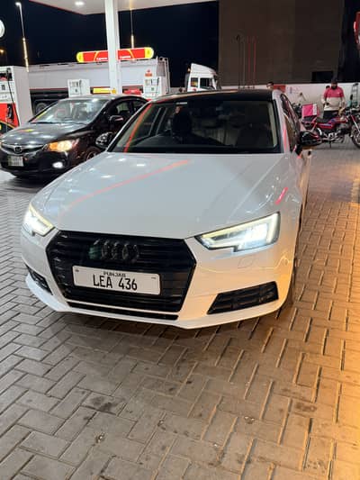 Audi A4 S line