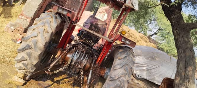 Tractor 260hp