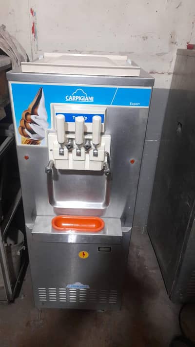 Carpigani Italian Soft Serve Machine