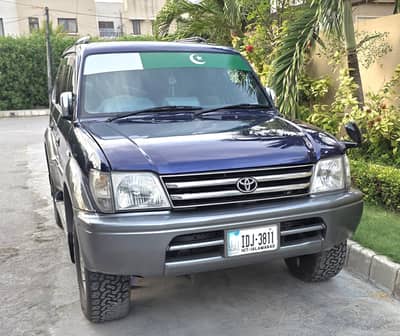 TOYOTA PRADO ISLAMABAD REG.
