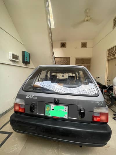 Suzuki Mehran VX 2015 total genuine