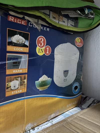 Dubai Geepas Electric cooker 3.5 litre