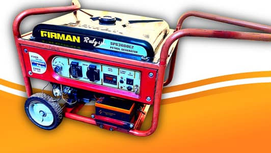 FIRMAN : RUBY SPG 3600E2