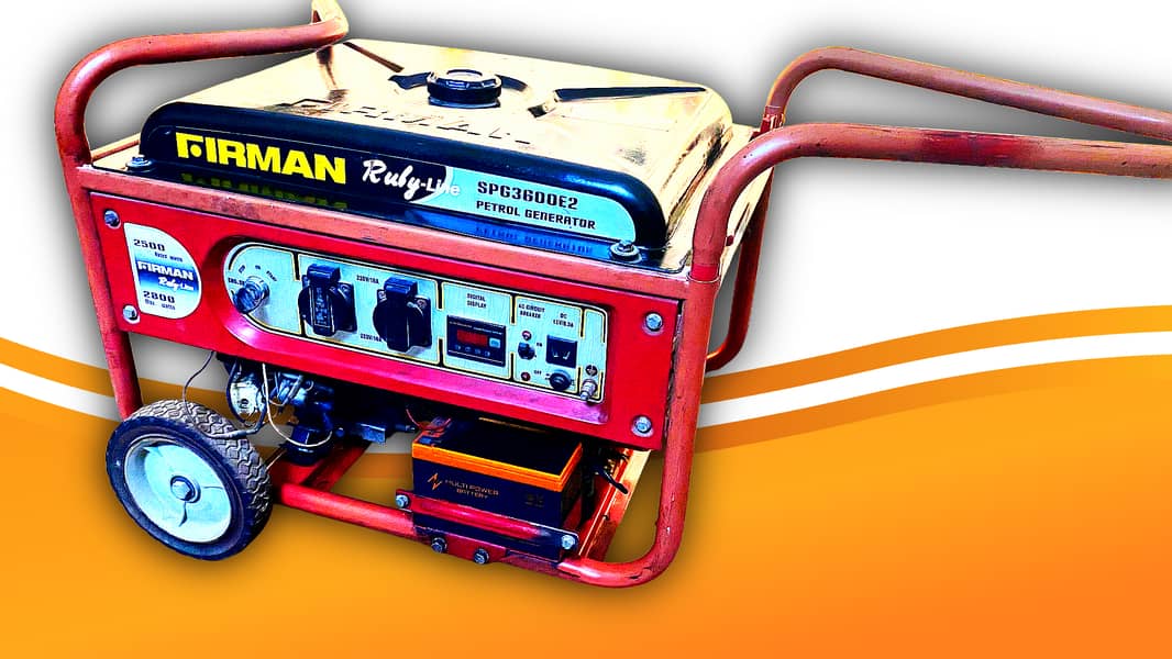 FIRMAN : RUBY SPG 3600E2 0