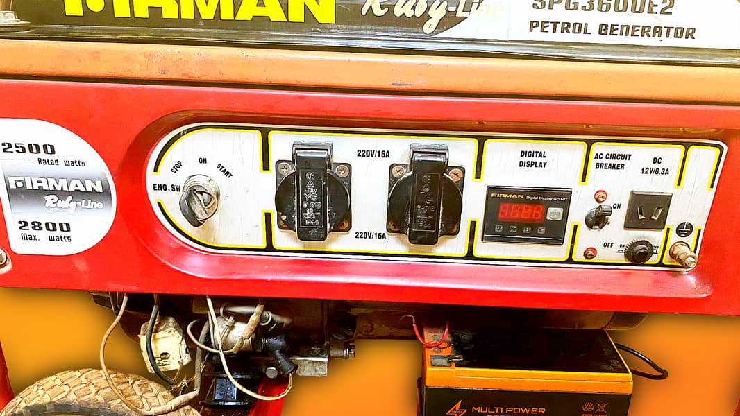 FIRMAN : RUBY SPG 3600E2 2