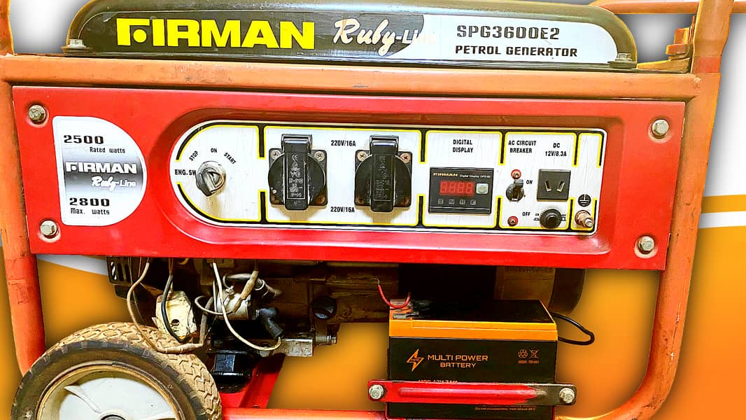 FIRMAN : RUBY SPG 3600E2 3
