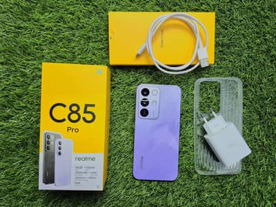 Realme C85 Pro 8 256 only 25 Day used