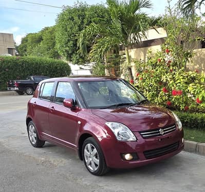 SUZUKI SWIFT 1.3 DLX NAVIGATION