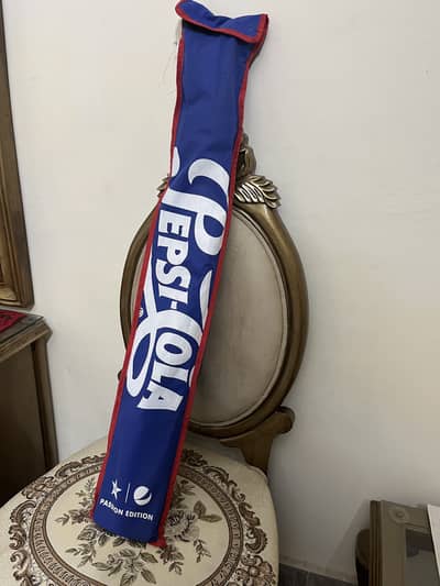 Pepsi Babar Azam signed bat