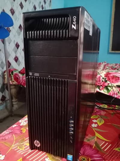 Hp Z640 Computer