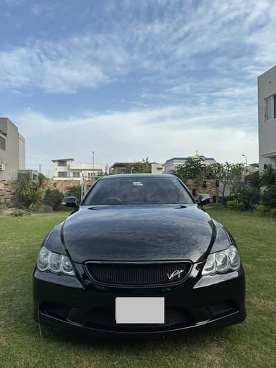 Toyota Mark X S Package