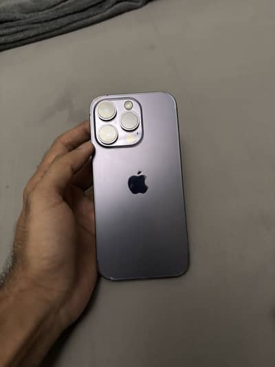 Iphone 14 Pro PTA Approved Deep Purple