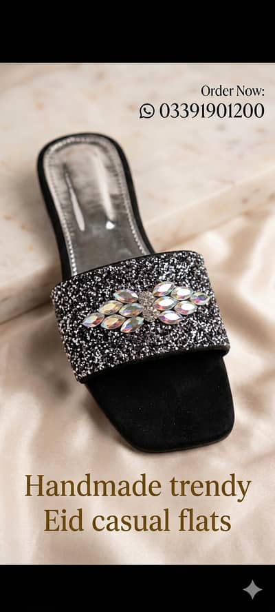 Handmade flats Eid edition