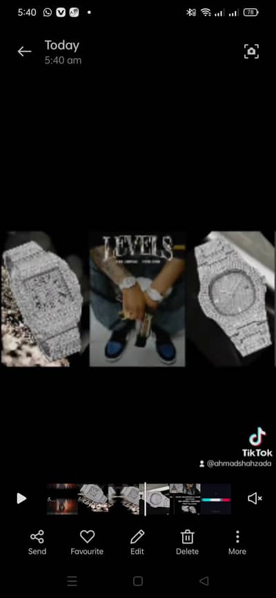 sidhu mossewala watch. s pack of 2
