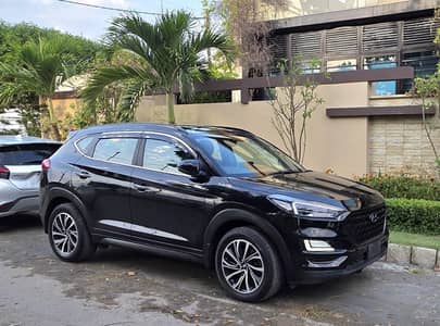 HYUNDAI TUCSON AWD 2023  BLACK