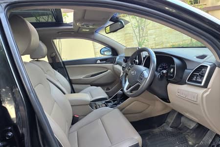 HYUNDAI TUCSON AWD 2023  BLACK