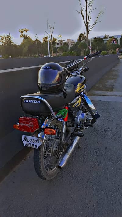 Honda cd 70