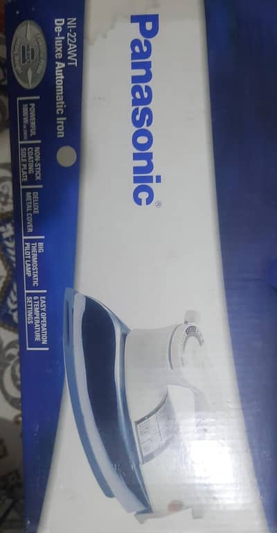Iron new Panasonic
