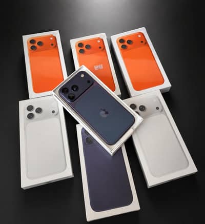 Iphone 17 Pro Max - PTA Approved - Sealed Box Pack - Like Original