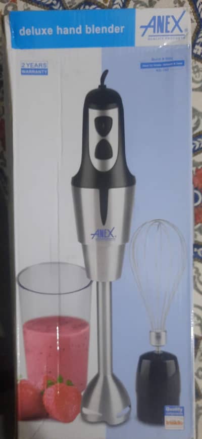 Hand blender