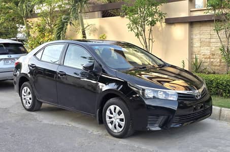 COROLLA XLI 2016 1 OWNER