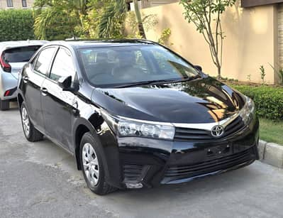 COROLLA XLI 2016 1 OWNER NEW CONDITION
