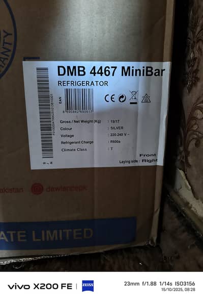 brand new dawlance refrigerator chance offer