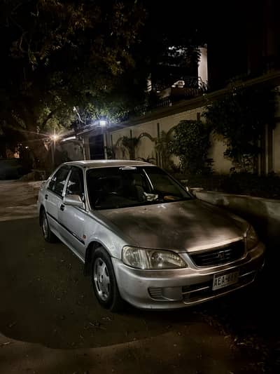Honda City Exi 1500cc