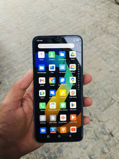 infinix smart7 with box