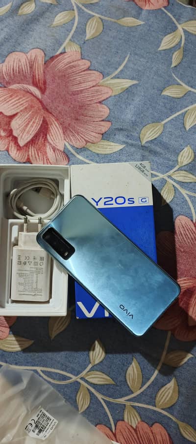 vivo y20s g full box no open no repair full box 4/128