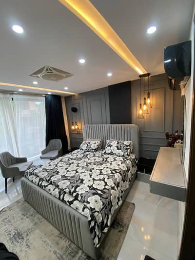 1 Bed Luxury Apartment Short Stay Bahria Town 03001893480