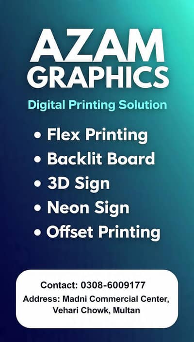 3d Sign Board