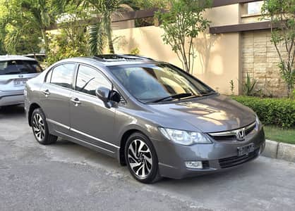 HONDA CIVIC ORIEL PROSMETIC