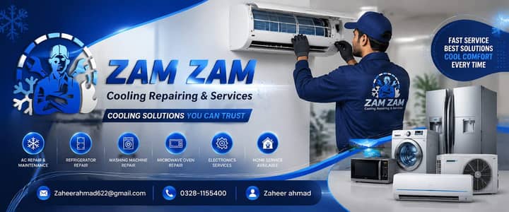 zamzamcooling Repairing &Services