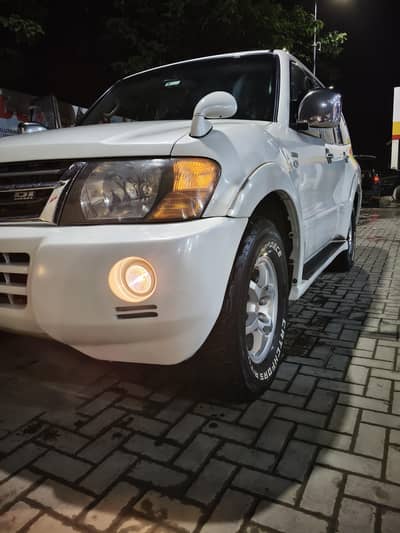 Mitsubishi Pajero 3.2 turbo