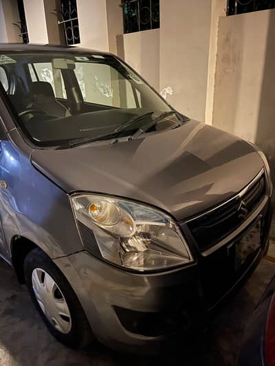 Suzuki Wagon R VXL 2017 1st owner