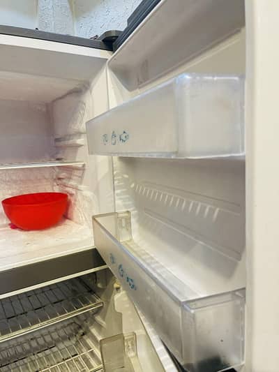 haier double door fridge