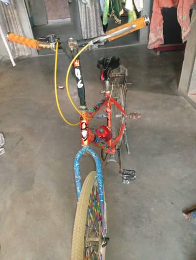 this bicycle good bicycle  the bicycle is stunt riding